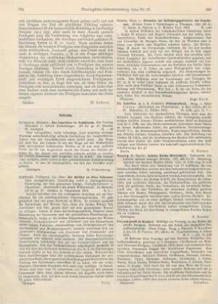 685 [Rezension] Eißfeldt, Otto, Der Maschal im Alten Testament