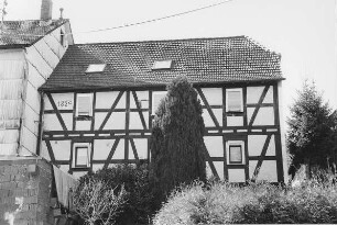Wohnhaus, Fachwerk; Birstein, Steinweg 3