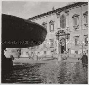 Rom, Hügel Quirinal, Brunnen