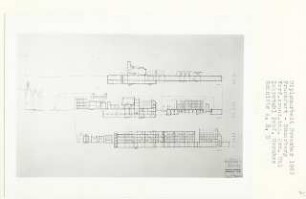 Frankfurt-Römerberg (Diplomarbeit bei Bernhard Hermkes): Schnitte 1:200