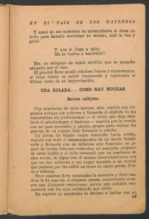 Una bolada...como hay muchas : Escena callejera