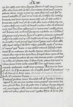Textseite 79, Handschrift mit Illustration