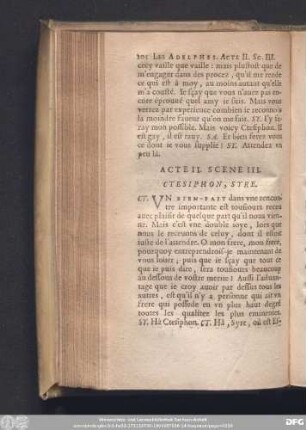 Acte II. Scene III.