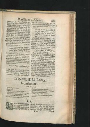 Consilium LXXXI - Consilium LXXXIII.