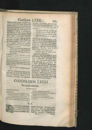 Consilium LXXXI - Consilium LXXXIII.