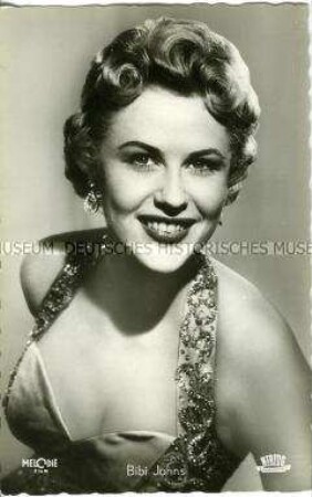 Bibi Johns in dem Film "An jedem Finger zehn"