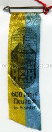 Neustadt in Sachsen, 600 Jahre
