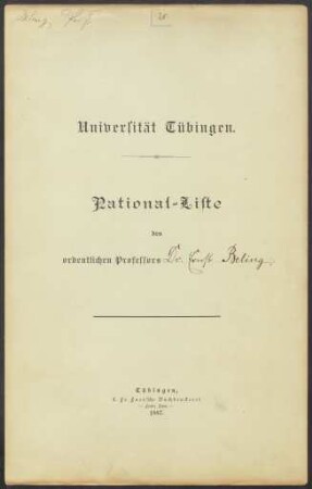 Nationalliste