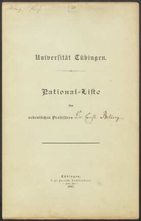 Nationalliste