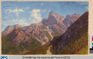 Gebirgslandschaft