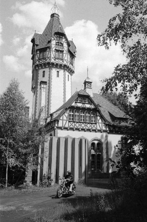 In Beelitz-Heilstätten