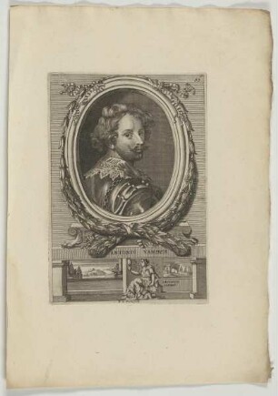 Bildnis des Antonio Vandyck