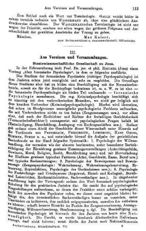 113-114, Staatswissenschaftliche Gesellschaft zu Jena