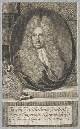 Bildnis des Jacobus Wilhelmus Imhof