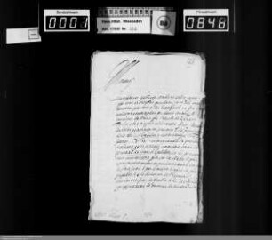 . 1615: Mai 1615 (1.-15.5.)