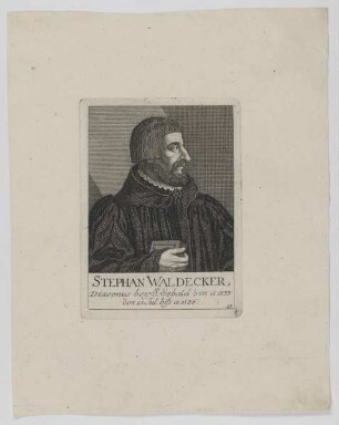 Bildnis des Stephan Waldecker