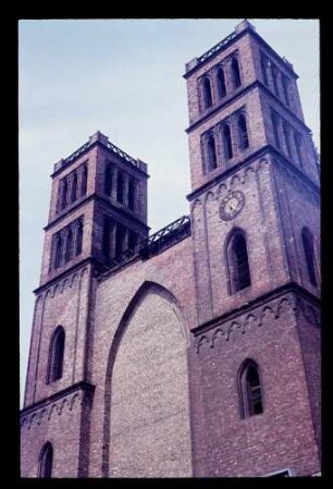 Fr. Werd. Kirche 21.5.72.