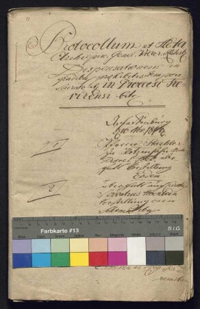 Ehedispense an Angehörige des Erzbistums Trier