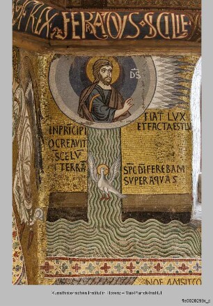 Bildprogramm des Palazzo dei Normanni : Alttestamentlicher Zyklus : Scheidung der Wasser