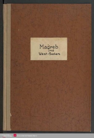 7: Maghreb und West-Sudan