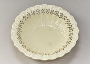 Wedgewood-Schüssel mit Durchbrechungen