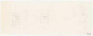 Arzthaus Prof. Bernhardt, Berlin-Charlottenburg: Grundriss 1:200