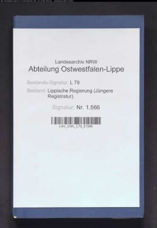 Einführung und Veranlagung zur Wertzuwachssteuer in der Stadt Salzuflen, Band 2