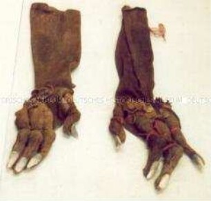 Beinstulpen mit Extremitäten (Paar)