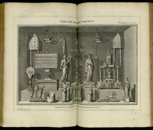 Tresor De Saint-Denys Planche I.