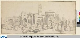 Santi Giovanni e Paolo, Blick von Osten auf die Apsis