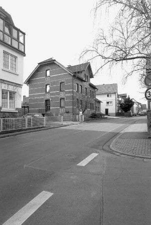 Wohnhaus; Schauenburg, Korbacher Straße 61
