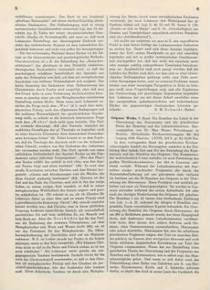6-7 [Rezension] Origenes' Werke, 9. Band: Die Homilien des Lukas in der Übersetzung des Hieronymus und die griechischen Reste der Homilien und des Lukaskommentars