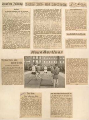 Album Erich Rahn; Turn- und Sportwoche