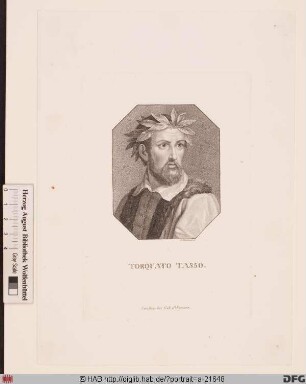 Bildnis Torquato Tasso