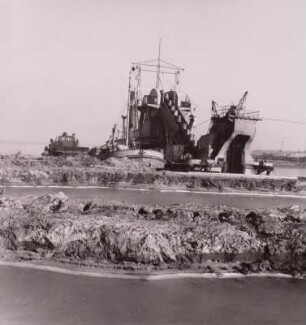 Rostock, Überseehafen, 1959