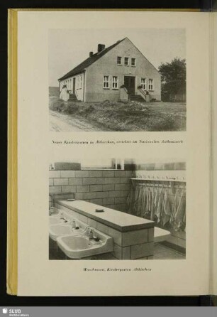 Waschraum, Kindergarten Altkirchen