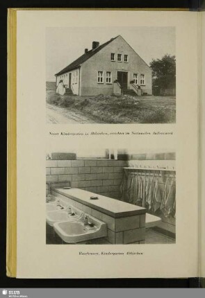 Waschraum, Kindergarten Altkirchen