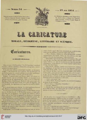 Numéro 34 (23 Juin 1831) Planches 67,68