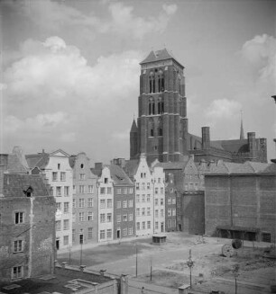 Katholische Kirche Mariä Himmelfahrt, Danzig, Polen