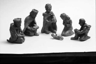 Freiburg: Frauenfachschule; Krippenfiguren