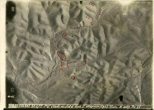 Wadi es Sidd Engl. Kav. im Wadi es Sidd südöstl. Martaba