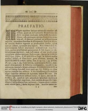 Praefatio