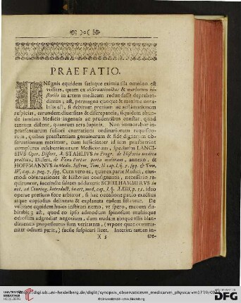 Praefatio