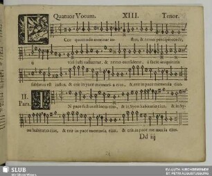 XIII. Ecce quomodo moritur justus