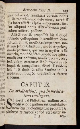 123-132, Caput IX - XI