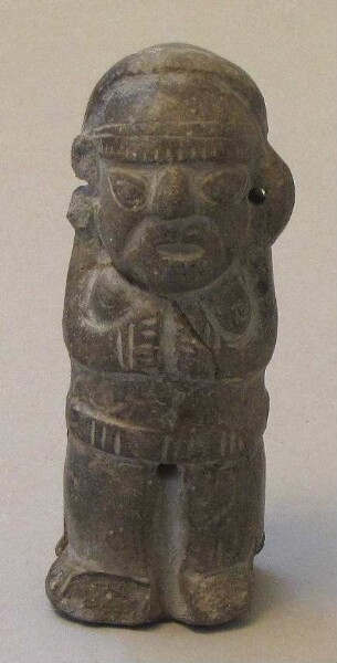 Clay figure