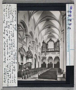 Paderborn: Jesuitenkirche, Inneres