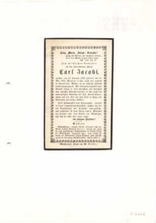 Jacobi, Carl