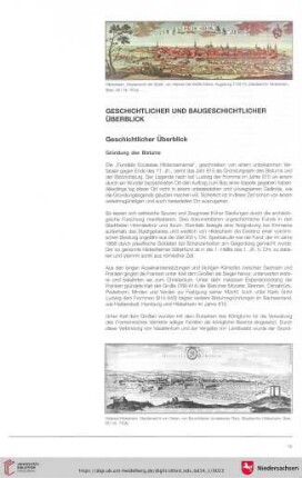 Geschichtlicher Überblick