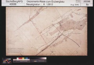 Wolframitwerke Gertrud Fundgrube bei Tirpersdorf
